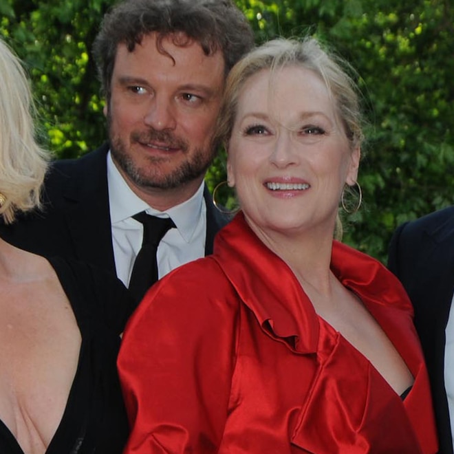 Meryl Streep, Colin Firth, Pierce Brosnan